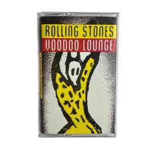 Vintage 1994 The Rolling Stones Voodoo Lounge Cassette Tape Virgin Music Canada